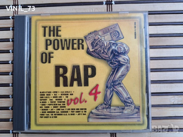 The Power Of Rap - Vol. 4