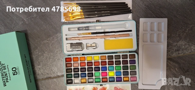 комплект за рисуване, снимка 3 - Картини - 54069450