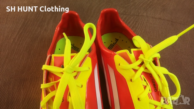 Adidas F50 AdiZero TRX FG Football Boots Размер EUR 36 2/3 / UK 4 детски бутонки за футбол 311-14-S, снимка 11 - Футбол - 52244754