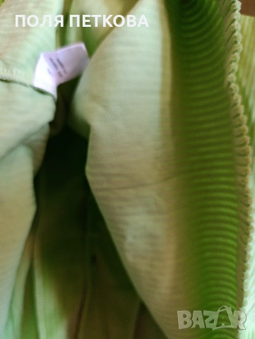 Зелено връхно, снимка 7 - Якета - 54103821