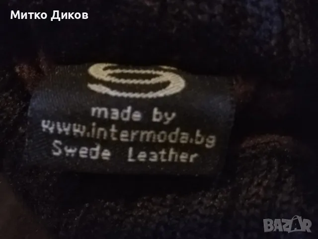 Зимни ръкавици Swede Leather 29 см дълги нови топли на Интер мода , снимка 5 - Ръкавици - 49485882