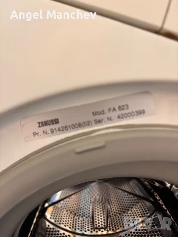 Пералня НОВ ВНОС ZANUSSI, снимка 5 - Перални - 56312629