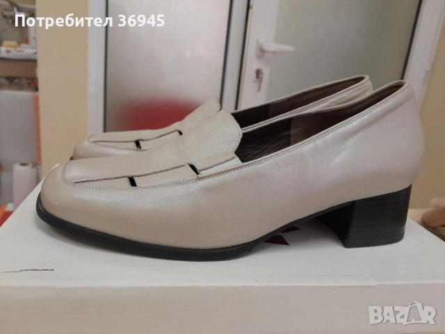 Durea нови, ежедневни дамски,ест.кож,н.39 обувки., снимка 2 - Дамски ежедневни обувки - 51854380