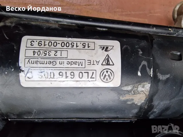 компресор за въздушно окачване WVTouareg/ Audi Q7, снимка 4 - Части - 49622796
