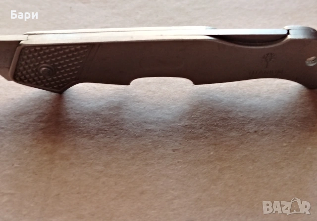 СГЪВАЕМ НОЖ ,НОЖ, НОЖКА BOKER TITAN 1 TITANIUM, снимка 14 - Ножове - 54317542