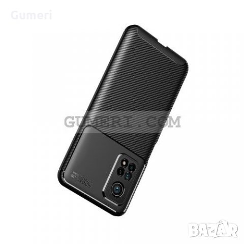 Xiaomi Mi 10T Карбонов удароустойчив гръб , снимка 3 - Калъфи, кейсове - 31006528