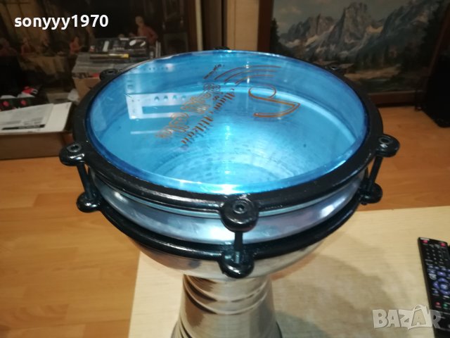 ГОЛЯМА ТАРАМБУКА 40Х25СМ ИНОКС 2710231642, снимка 3 - Ударни инструменти - 42745755