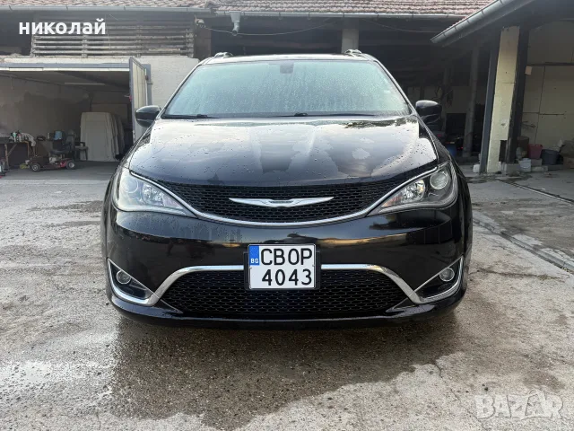 2017 Chrysler Pacifica 3,6 pentastar