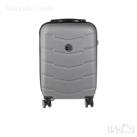 Куфар за ръчен багаж Mercado Trade, 58л., Сив