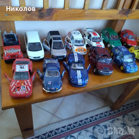  Автомобили от алуминий "ITALY"  "17бр к-т 25€"!+Доставка!, снимка 2 - Коли, камиони, мотори, писти - 55992187