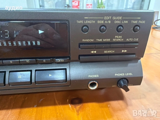 TECHNICS SL-PG460A, снимка 4 - Декове - 54014453