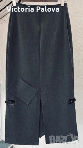 Дизайнерска пола NATALIE DESIGN - модерна арт линия, М., снимка 8 - Поли - 53006057