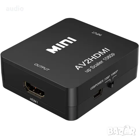 Конвертор от AV към HDMI, снимка 1