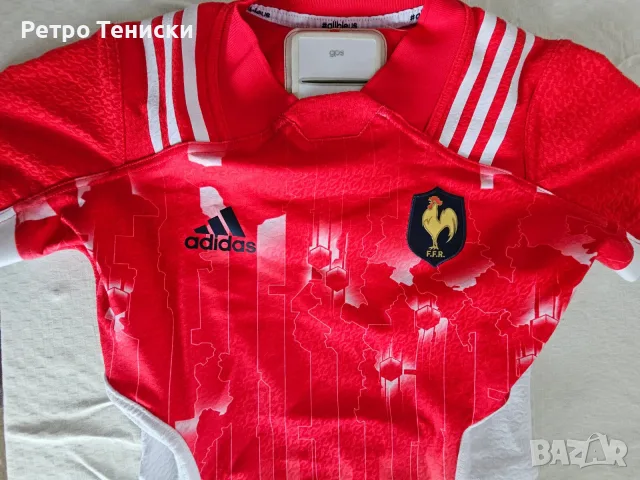 тениска • adidas • бяло • размер XS • Деца, снимка 2 - Тениски - 56314994