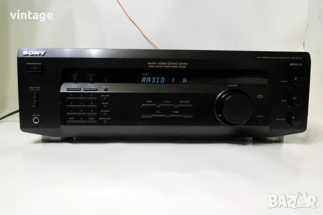 Sony STR-DE135 AM/FM Stereo Receiver, снимка 5 - Ресийвъри, усилватели, смесителни пултове - 56527291