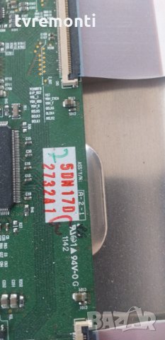 T-CONTROL BOARD 6870C-0358A VER1.0 V6 32/42/47 FHD 120Hz LG 6871L-2693A, снимка 3 - Части и Платки - 30200460