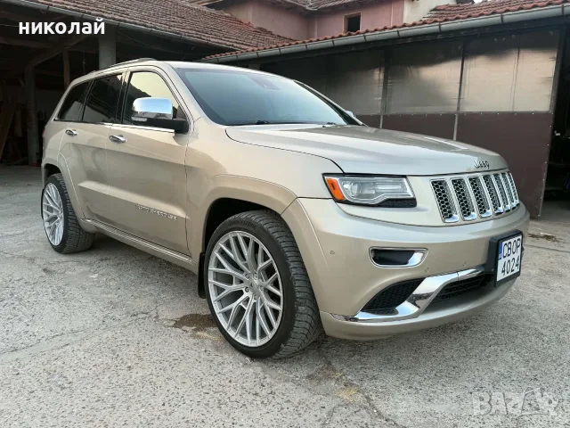 Jeep Grand cherokee 3, 6 SUMMIT, снимка 2 - Автомобили и джипове - 54414162