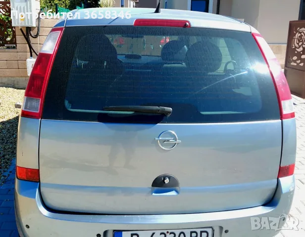 Opel Meriva, 2004 бензинов, автомат, снимка 2 - Автомобили и джипове - 56431596