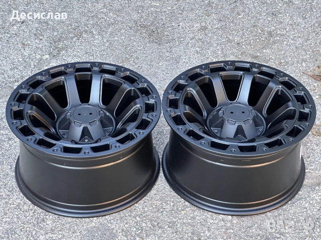 Off Road Джанти 17 “ цола 6х139.7 чисто нови Patrol Toyota Pajero …, снимка 3 - Гуми и джанти - 46487174