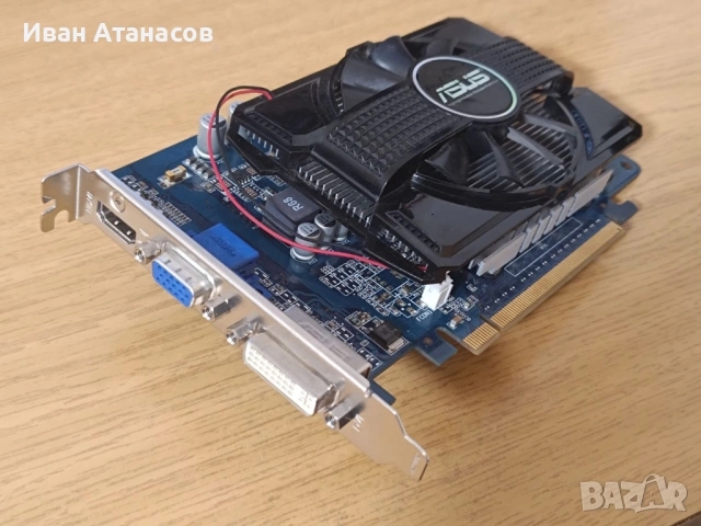Видеокарта ASUS ENGT240/DI/1GD3/V2 процесор GeForce® GT 240