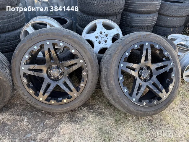 20цола  VW Amarok , снимка 3 - Гуми и джанти - 56445693
