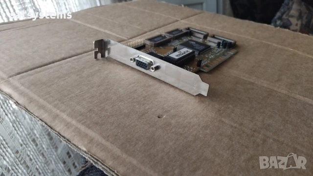 Видео карта Cirrus Logic CL-5436 ProLink/Pixelview MVGA-CL54XXP 1MB PCI, снимка 3 - Видеокарти - 54261395
