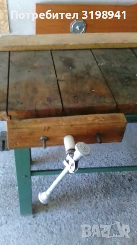 raboten tezgiah, снимка 5 - Работни маси и бюра - 49038343