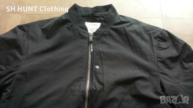 TOM TAILOR Bomber Jacket Размер XL мъжко яке 34-60, снимка 2 - Якета - 52204359
