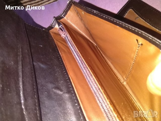 Портмоне Глориъс Дракон ново 195х95мм естествена кожа, снимка 9 - Портфейли, портмонета - 37986798