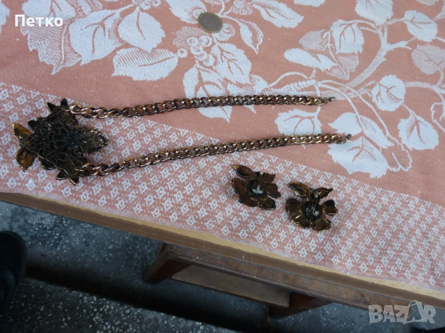 Комплект бронз, снимка 6 - Антикварни и старинни предмети - 53130068