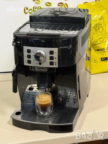 Кафемашина кафе автомат delonghi magnifica S с гаранция, снимка 6 - Кафемашини - 52880943