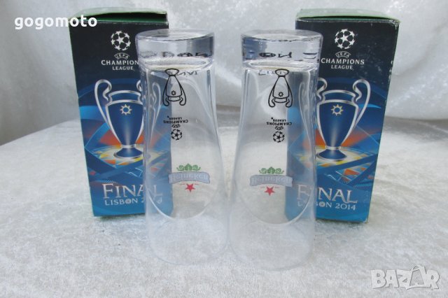 Оригинални трофейни, колекционерски, ювелирни чаши на Реал Мадрид КФ, снимка 10 - Колекции - 33872104