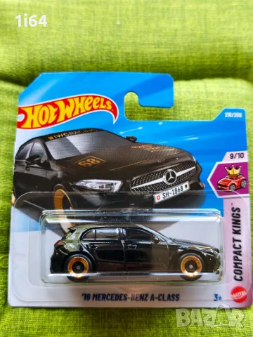 Hot Wheels '19 Mercedes-Benz A-Class