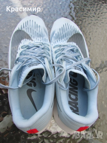 Дамски маратоки за бягане Nike Zoom Fly OG, снимка 11 - Маратонки - 52530306