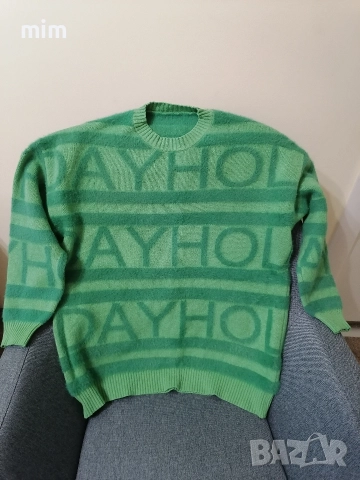 Сет от топли пухени блузи, снимка 4 - Блузи с дълъг ръкав и пуловери - 52866628