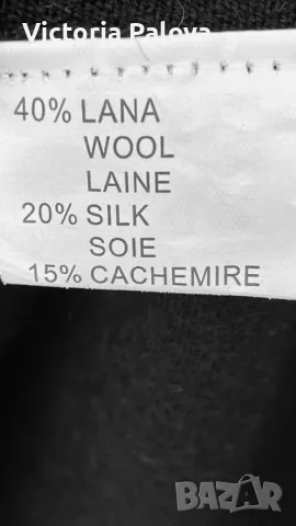 Свободна  рокля вълна , коприна, кашмир, снимка 4 - Рокли - 48062451