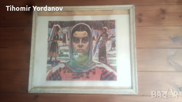 Портрет-снимка.