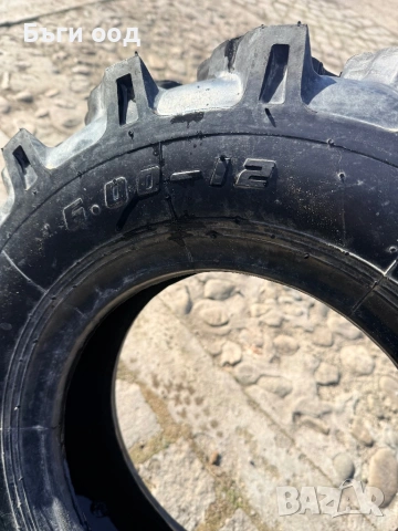 Гума за трактор 6.00-12 Taiohao, снимка 3 - Селскостопанска техника - 53083194