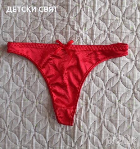 Еротично бельо от сатен, снимка 4 - Бельо - 51215680