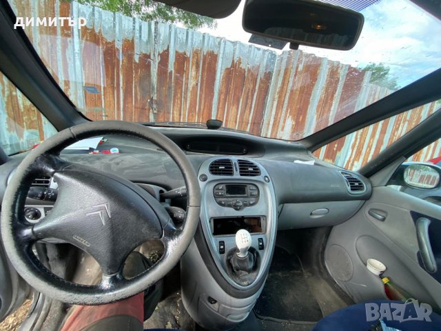 Citroen Xsara Picasso 1.6HDI на части ситроен ксара пикасо 1.6 хди, снимка 7 - Автомобили и джипове - 37047430