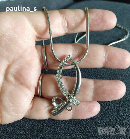 Бижута - колиета и чокъри / колие, чокър, снимка 16 - Колиета, медальони, синджири - 37209380