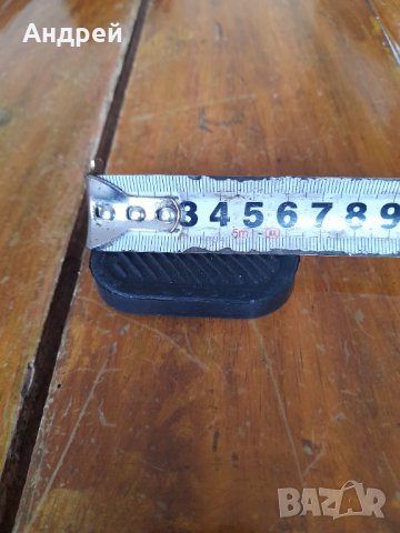 Стара гума,гумичка за педал Лада,Ваз, снимка 4 - Други ценни предмети - 34447784