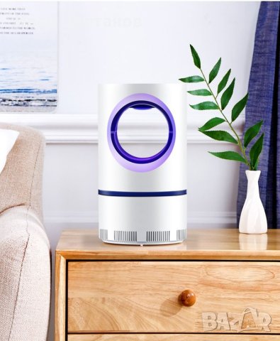 Uv лампа против комари