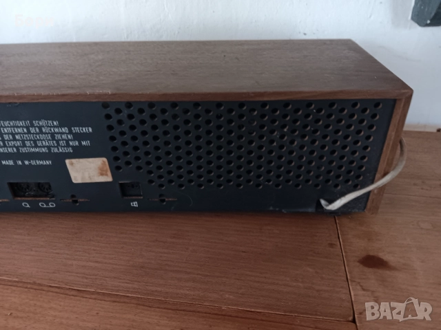 Радио Nordmende, снимка 10 - Радиокасетофони, транзистори - 52449532