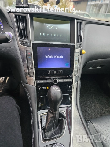 Инфинити Q50 2.2d, снимка 13 - Автомобили и джипове - 52470155