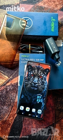 MOTOROLA G72 -Перфектно състояние.Пълен комплект , снимка 2 - Motorola - 52544135
