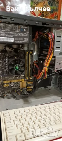 Продавам компютър AMD FM+A 10 -7850K 4.2 ГХц, снимка 9 - За дома - 56088060