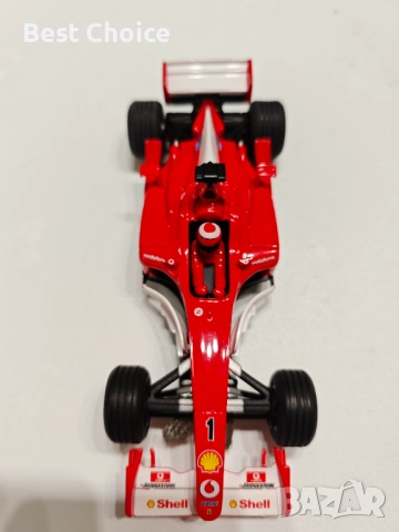 Колекционерска лимитирана серия модел на Ferrari F2002 V10 No. 1 от Carrera, снимка 3 - Колекции - 52517479