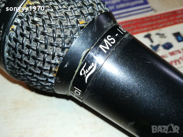 FAME-PROFI MICROPHONE FROM GERMANY 0701221127, снимка 13 - Микрофони - 35355577