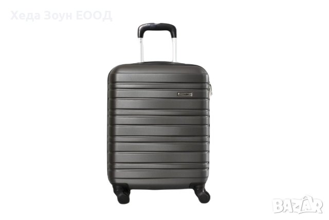 Куфар ABS 54 х 38 х 20см - Черен/Бордо/Розов/Шампанско, снимка 3 - Куфари - 40822556